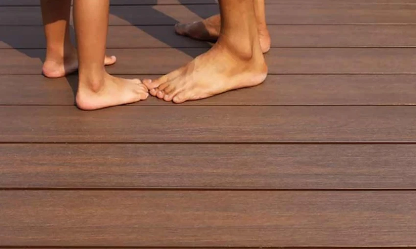 Wpc colore Teak 