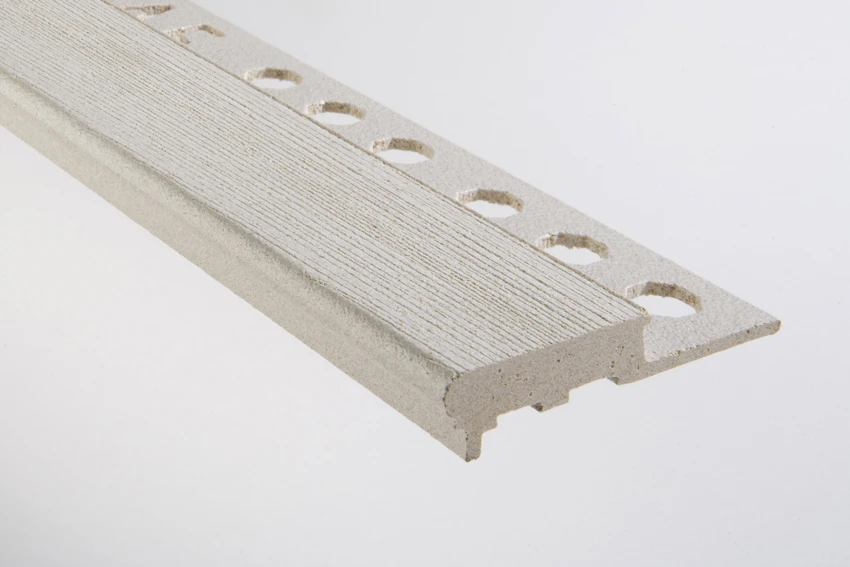 GRADINO LEGNO !! Profilo effetto legno antiscivolo 