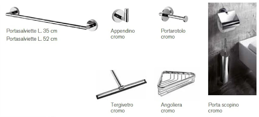 Accessori bagno 