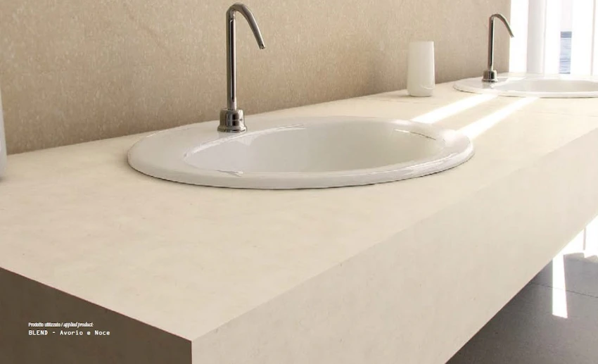 Gres Porcellanato 3 mm di spessore Avorio Snow