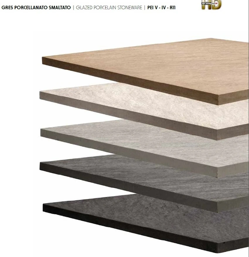 Gres porcellanato spessore 2cm serie Scout 1°Scelta