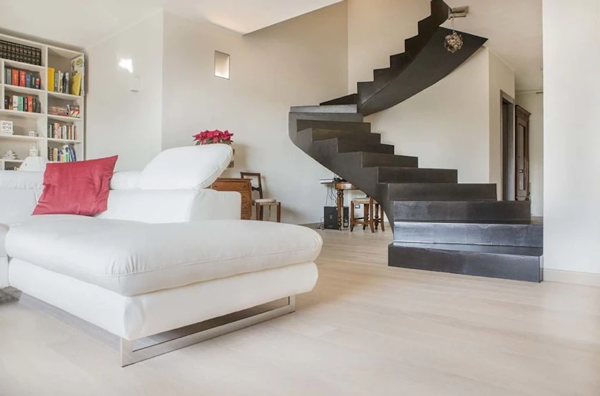 Pavimento in legno Plancia in Rovere Bianco Londra