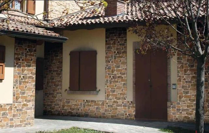 Muro di Assisi fuga beige gres 1°scelta