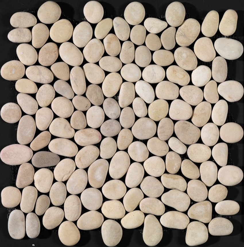 Sasso bombato beige naturale