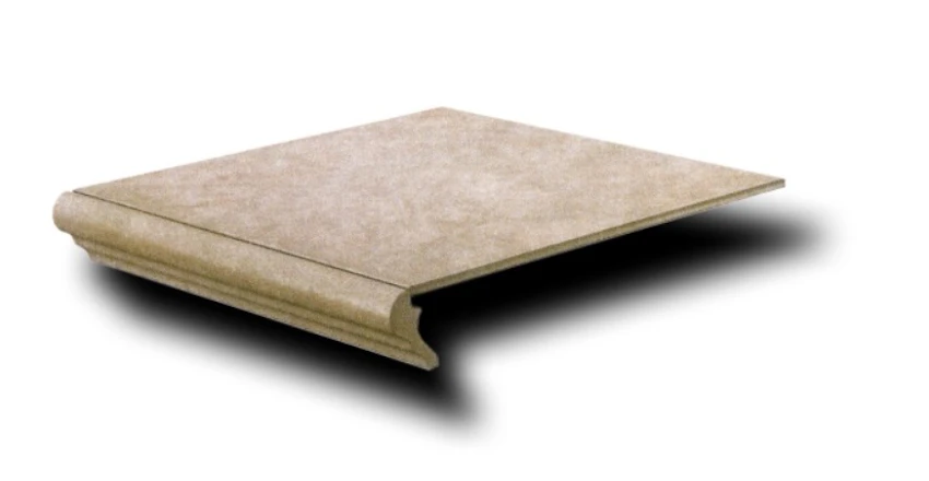 Gradoni con toro applicato su tutti i pavimenti da massimo 36 cm