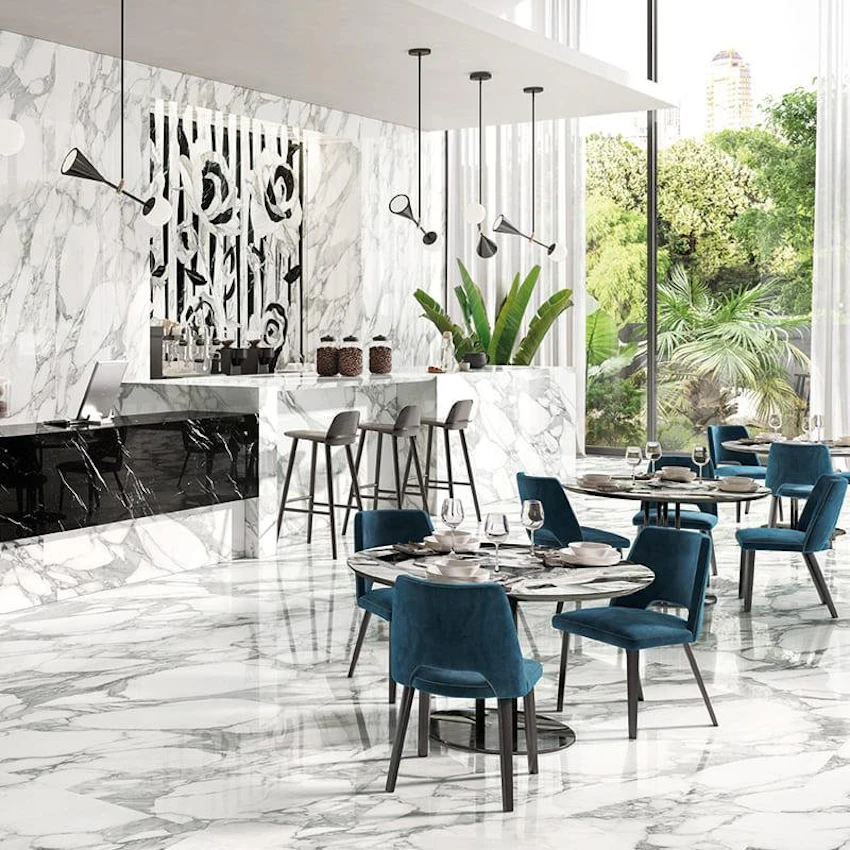 Lastra In Gres Emilceramica Tele di Marmo Selection Arabescato Corchia Lappato