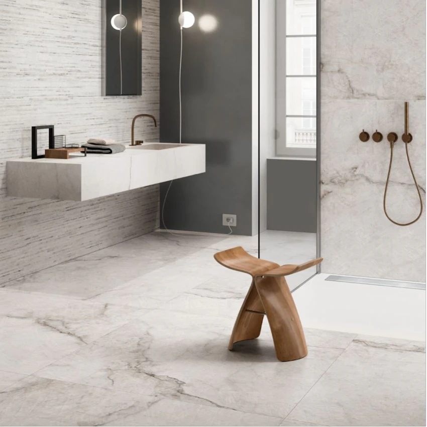 Lastra in Gres Emilceramica Tele Di Marmo Reloaded Quarzo Kandinsky Full Lappato 