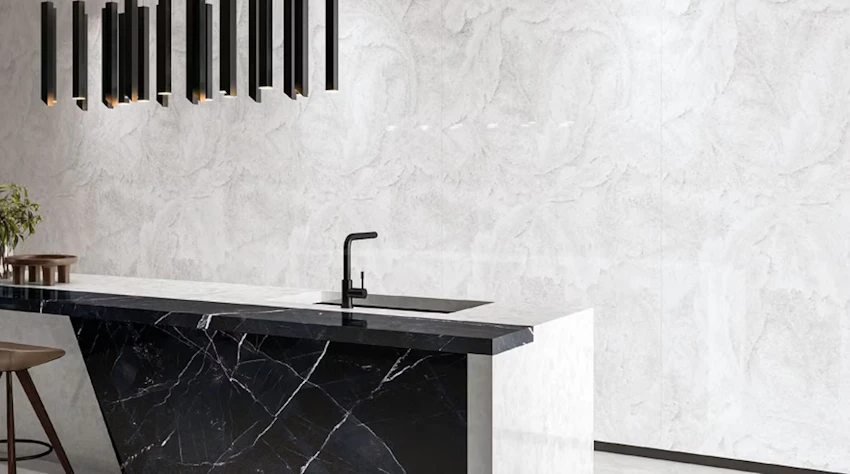 Lastra in gres Emilceramica Tele di Marmo Revolution Thassos Full Lappato