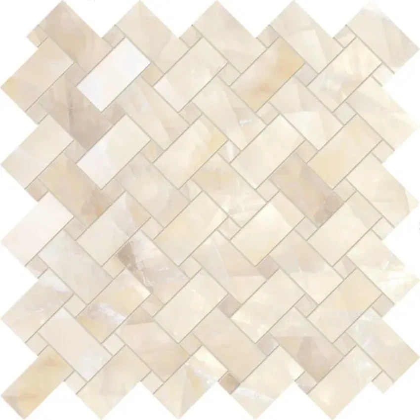 Pavimento in gres porcellanato Emilceramica serie Tele di marmo Lumia Decori