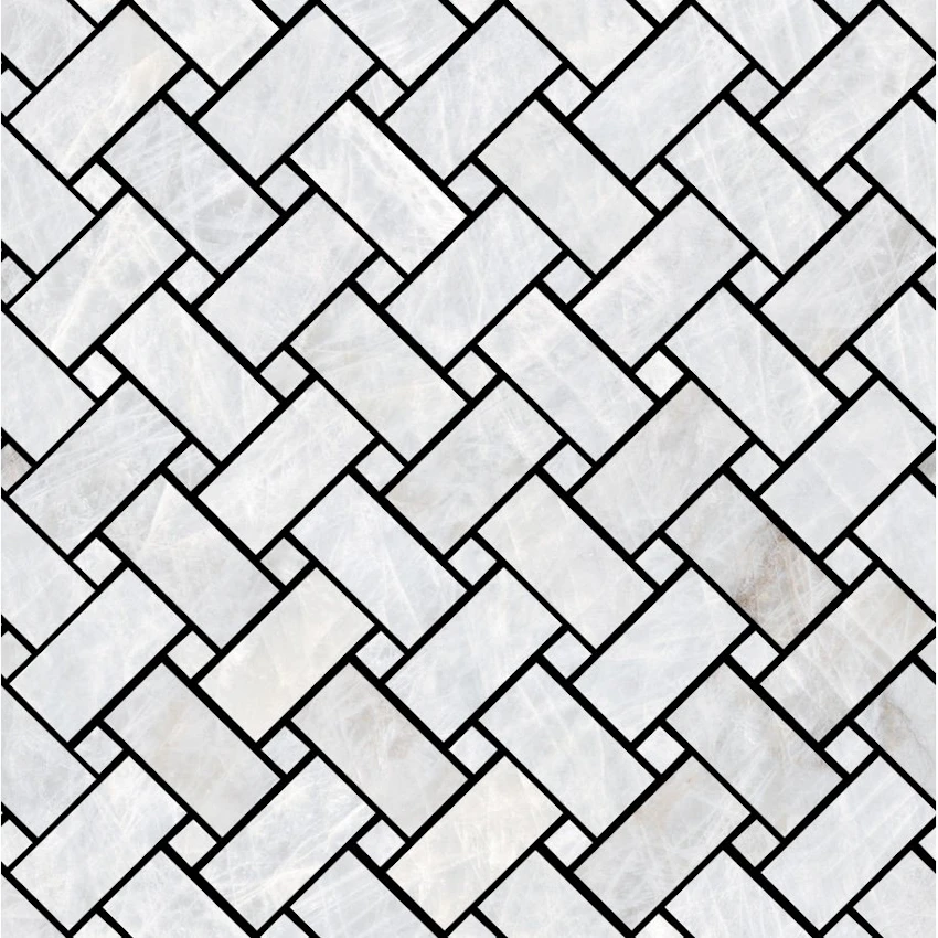 Pavimento in gres porcellanato Emilceramica serie Tele di marmo Reloaded Decori