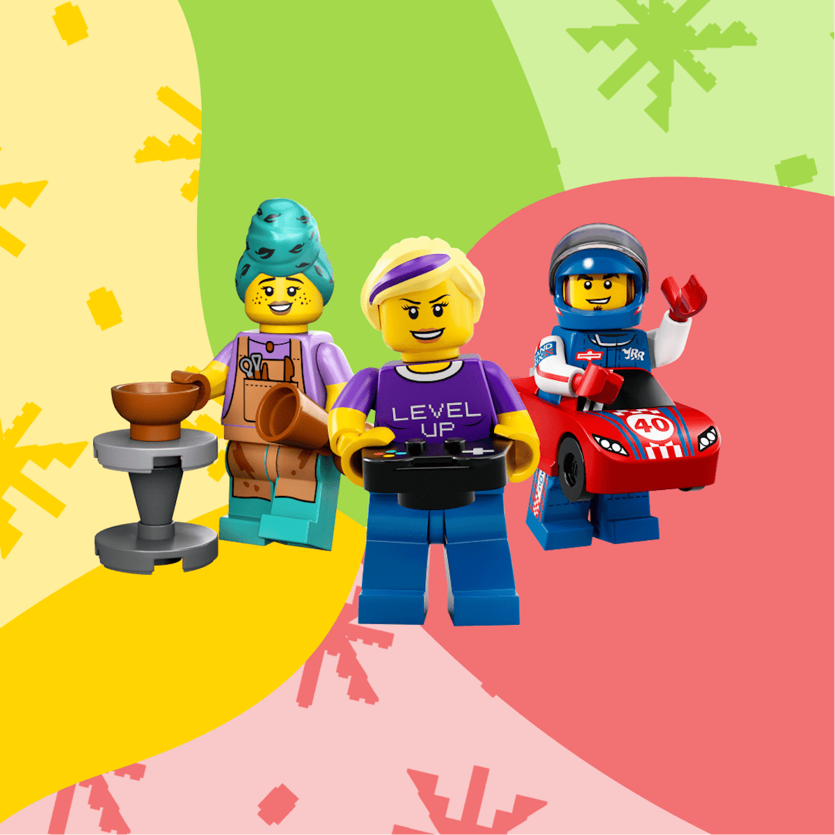 LEGO Shop Experience: crea biglietti digitali personalizzati