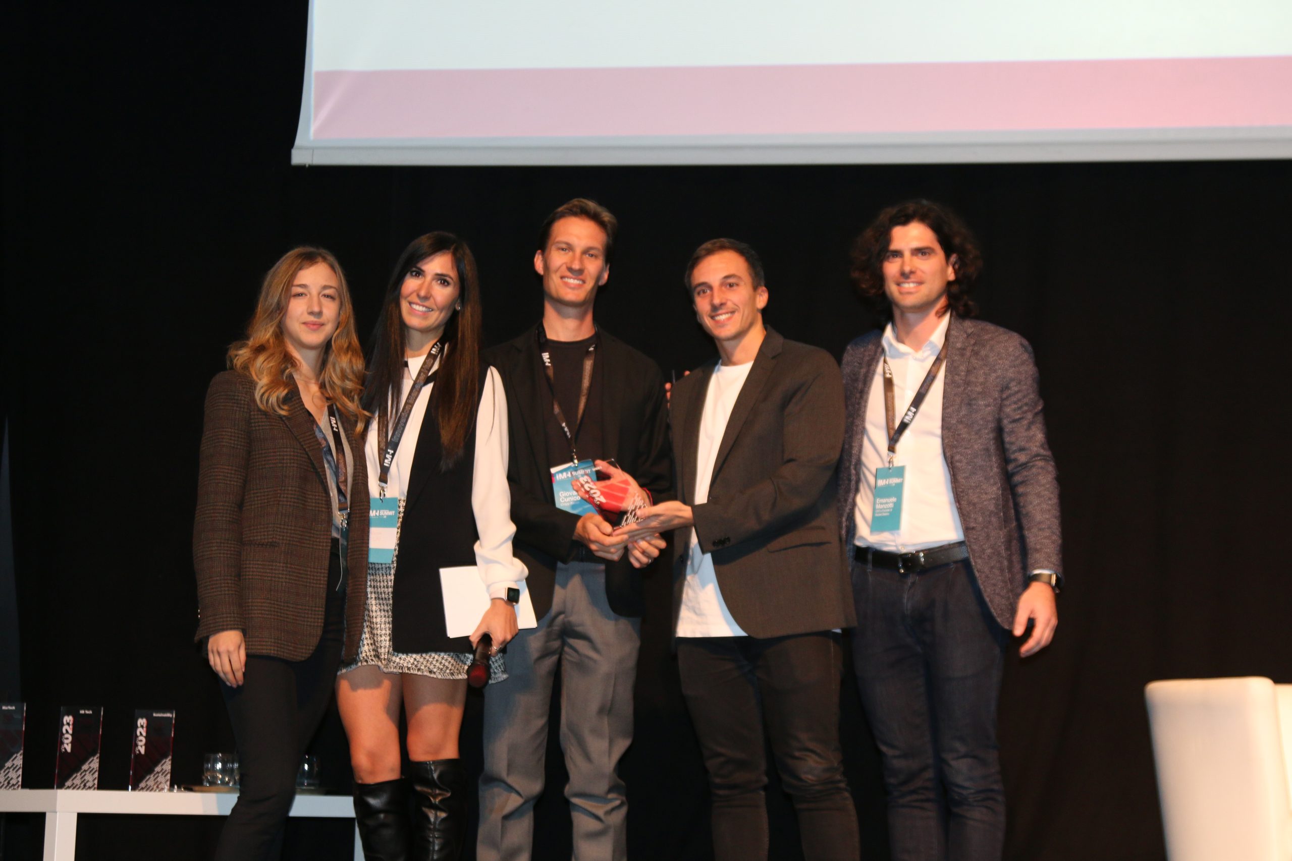 Cimbali Group e Crispy vincono premio Open Innovation 2023