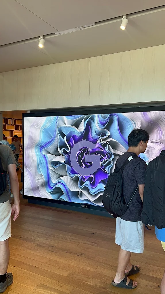 Google Mountain View Store Opening