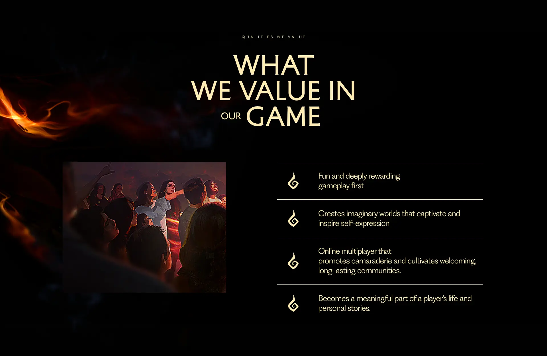 Bonfire Studios Website