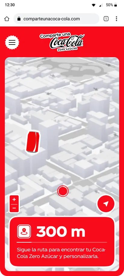 The Hunt by Coca-Cola AR Experience