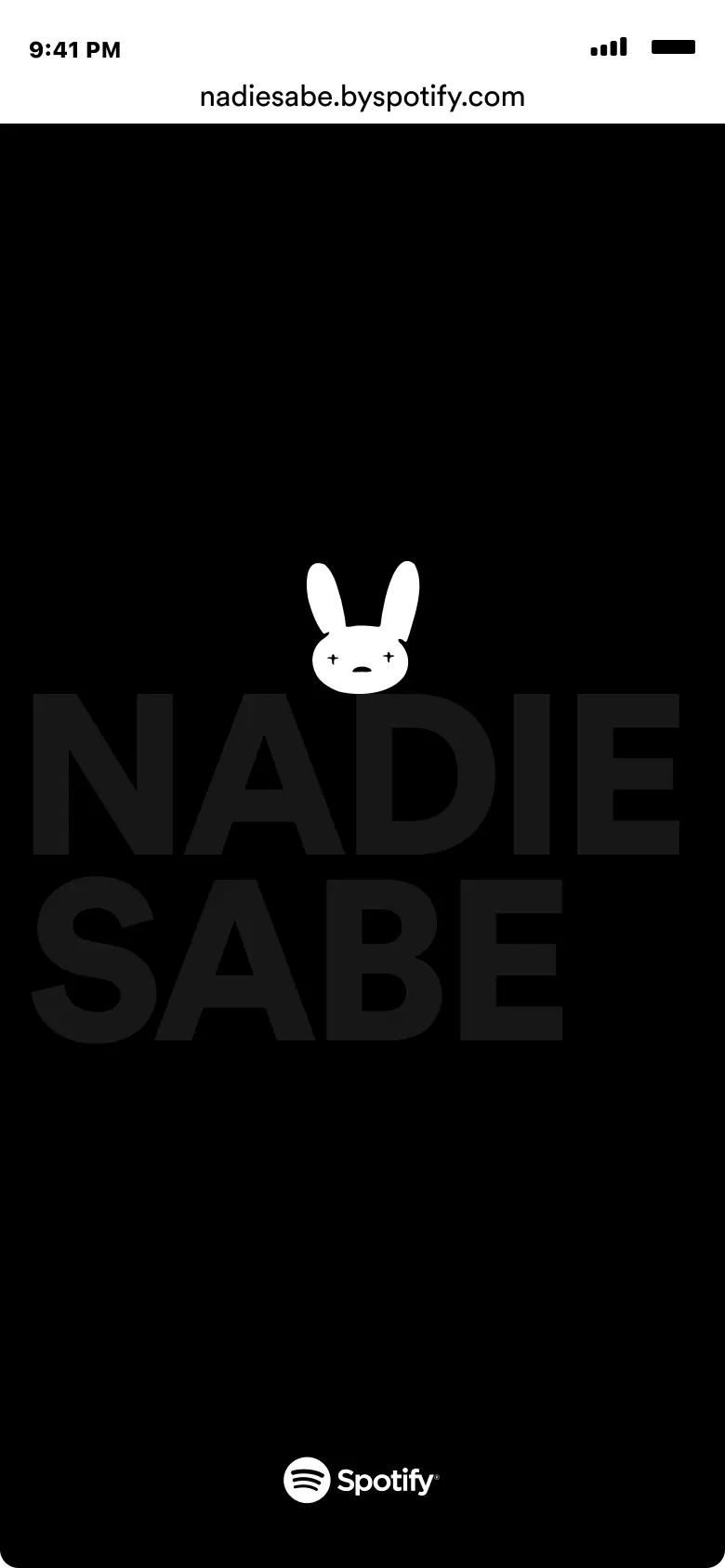 Bad Bunny - Nadie Sabe Lo Que Va a Pasar Mañana