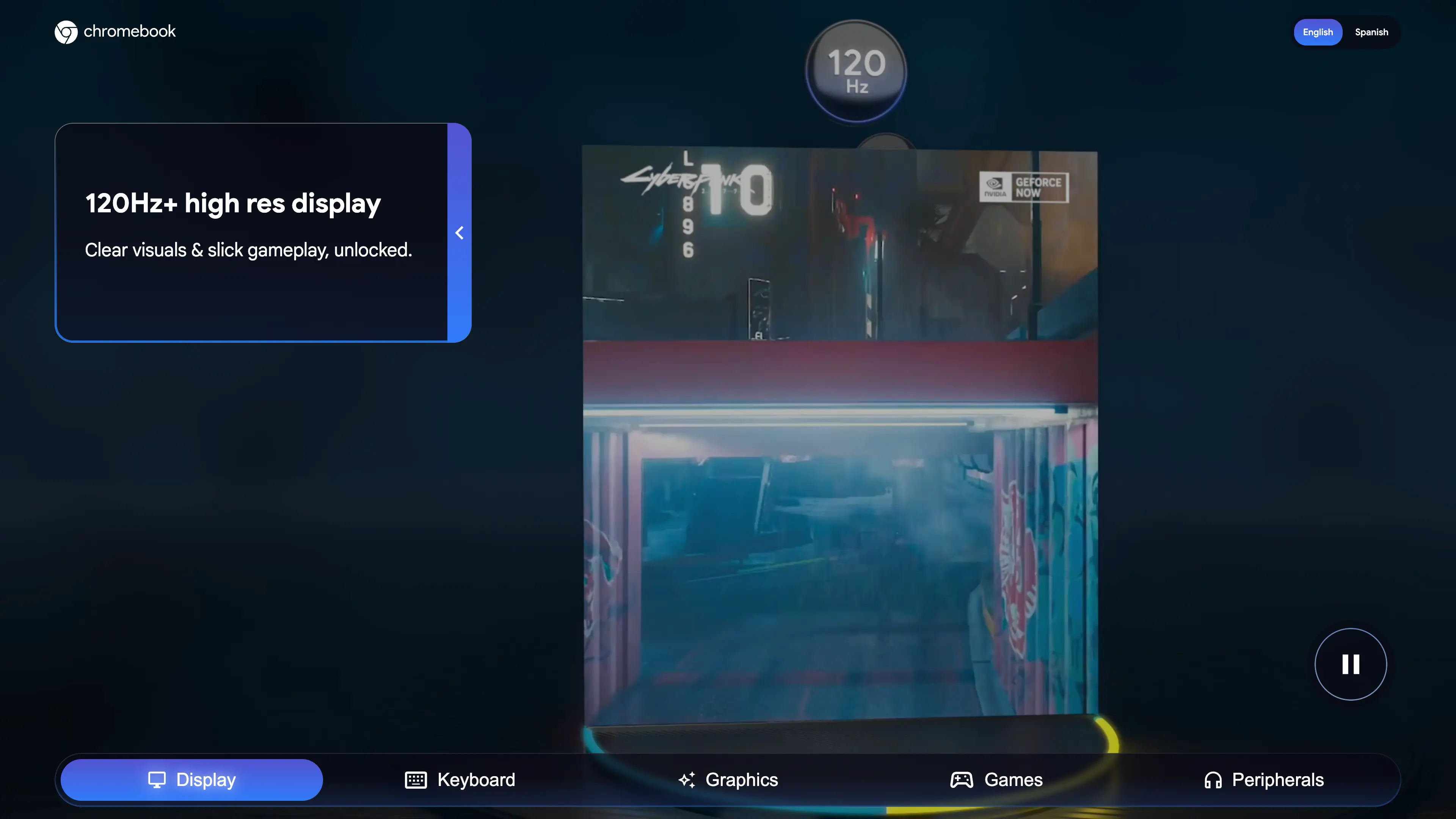 Chromebook 2022 - Gaming