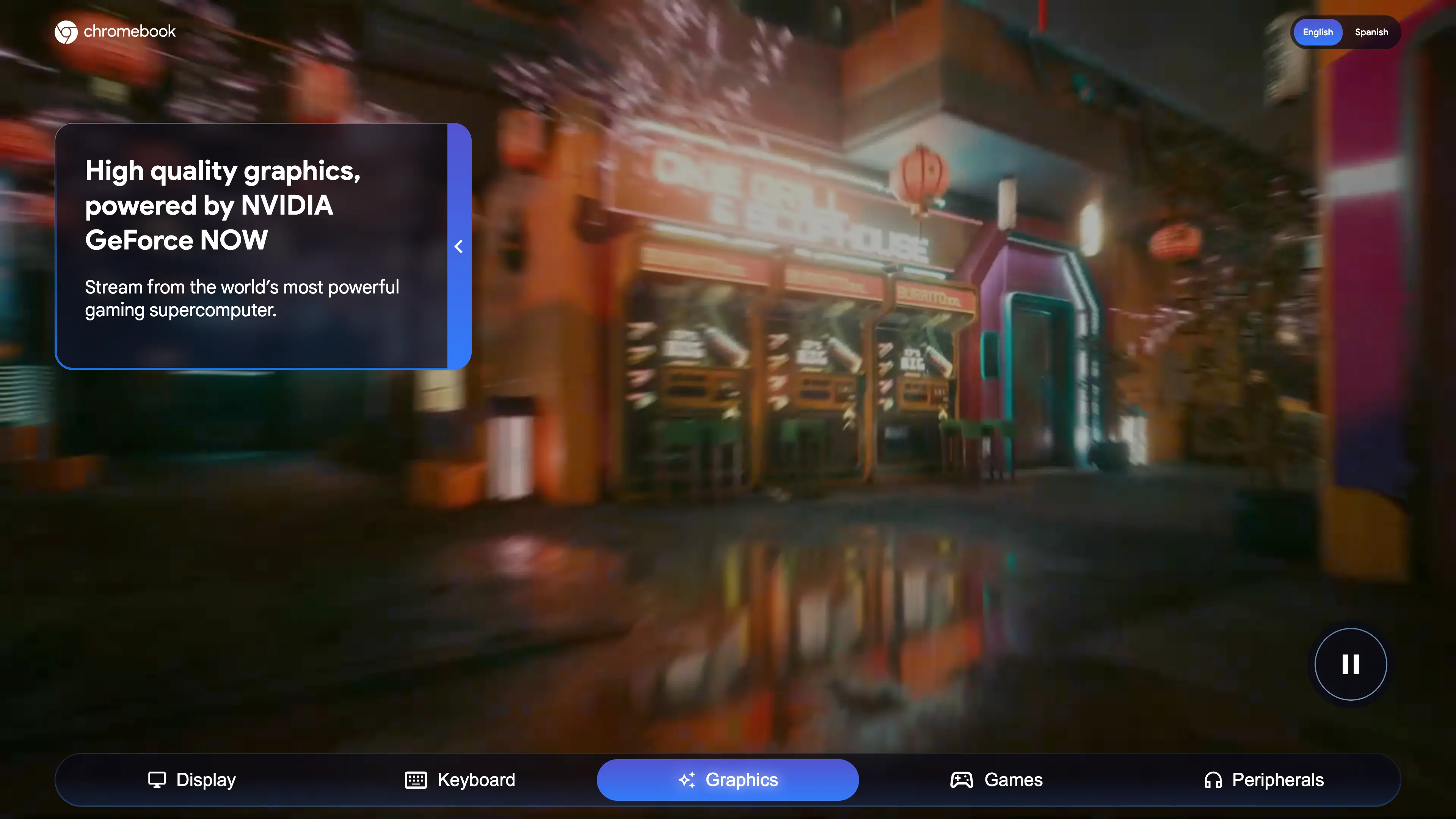 Chromebook 2022 - Gaming