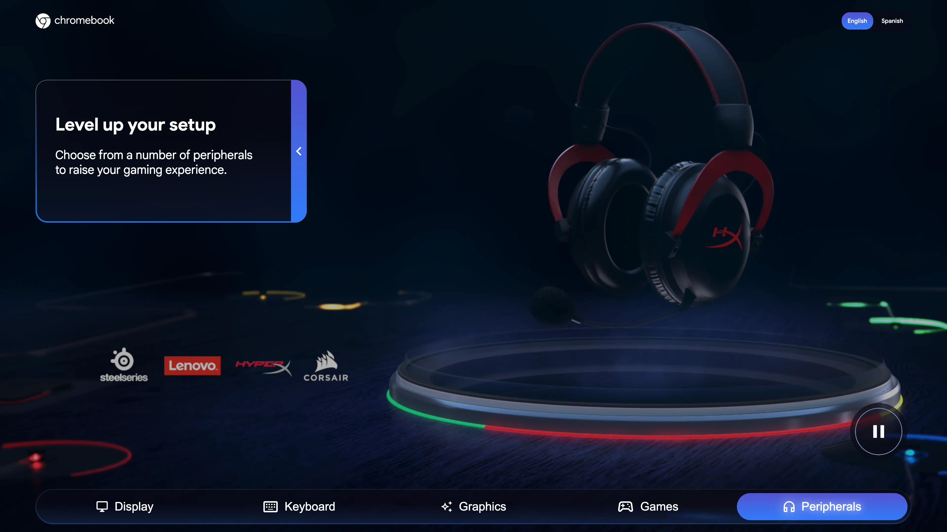 Chromebook 2022 - Gaming