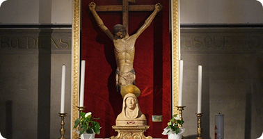 Crocifisso di Beata Giulia