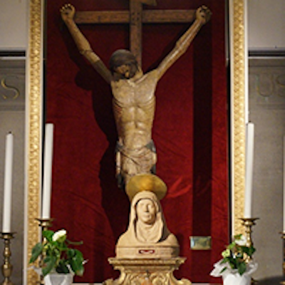 Crocifisso di Beata Giulia