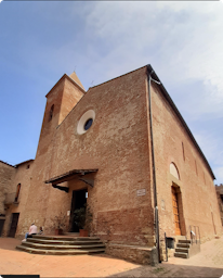 Certaldo, chiesa dei Santi Iacopo e Filippo (già dei Santi Michele e Iacopo), esterno