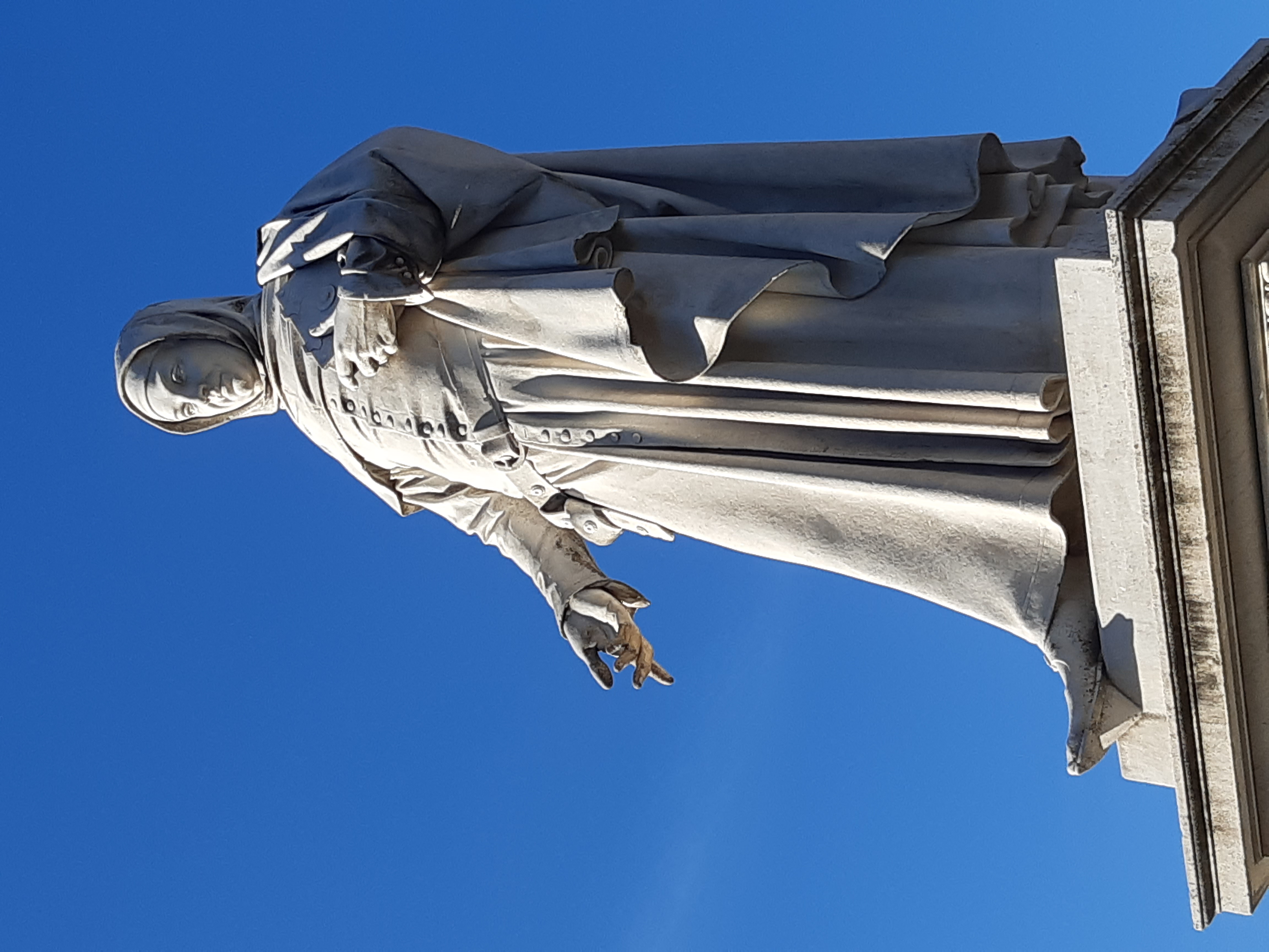 Augusto Passaglia, Monumento a Giovanni Boccaccio (1878-1879), Certaldo, Piazza G.Boccaccio