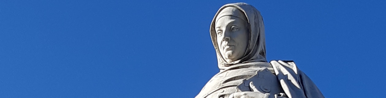 Augusto Passaglia, Monumento a Giovanni Boccaccio (1878-1879), Certaldo, Piazza G.Boccaccio