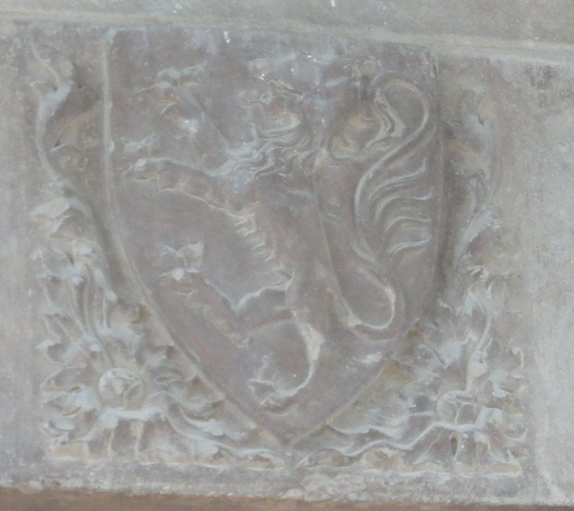 Stemma della famiglia Gianfigliazzi (Certaldo, Pieve di San Lazzaro a Lucardo)