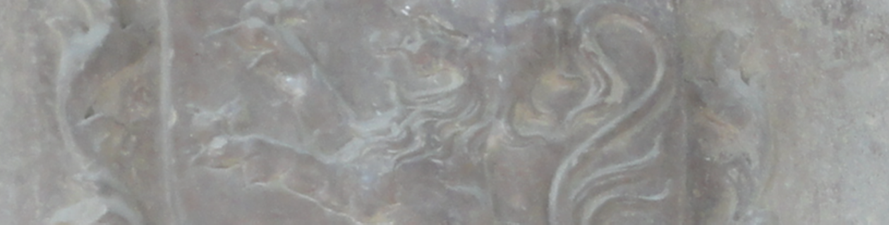 Stemma della famiglia Gianfigliazzi (Certaldo, Pieve di San Lazzaro a Lucardo)