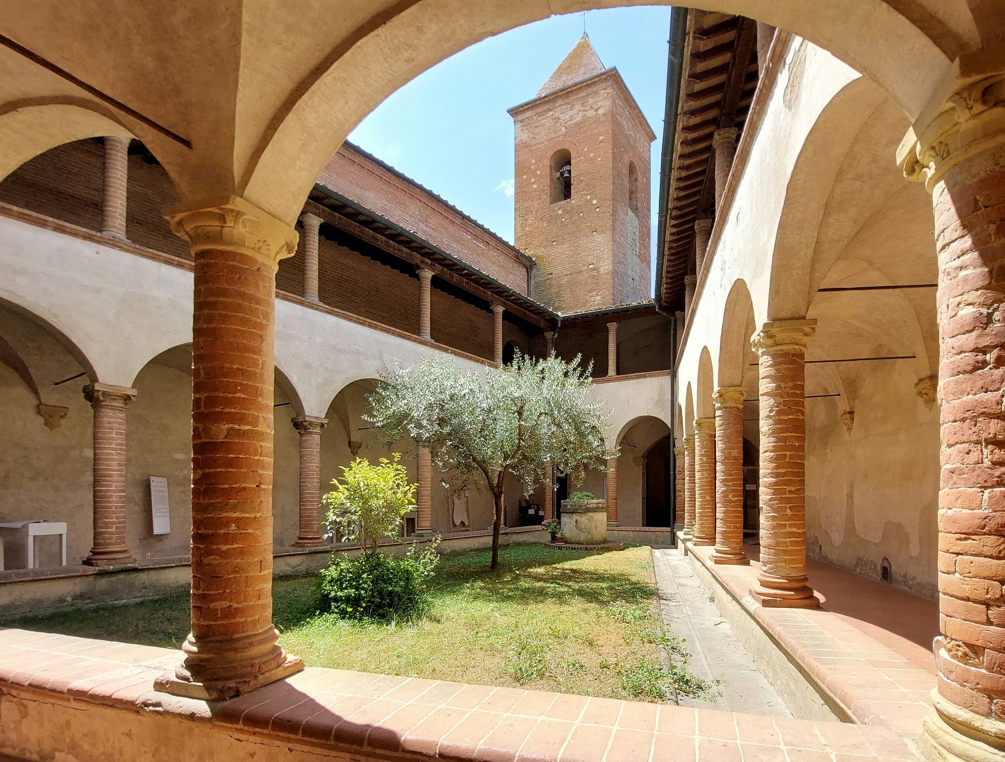 Il Museo del Convento degli Agostiniani di Certaldo Alto