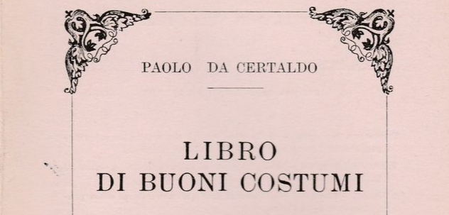 Paolo di Messer Pace da Certaldo