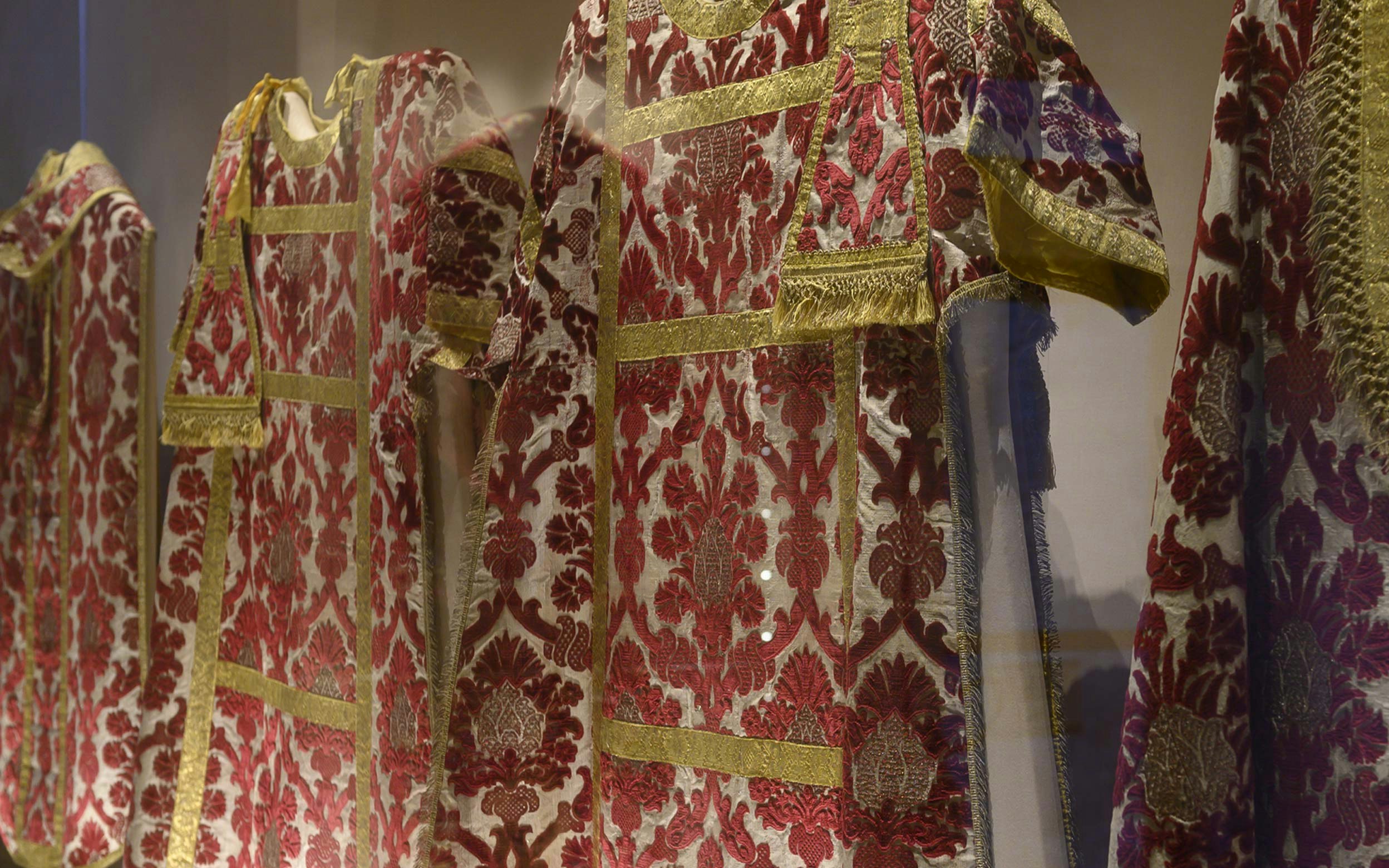 Sala dei paramenti liturgici