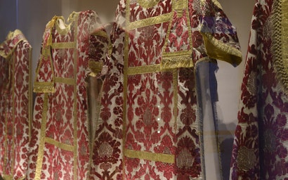 Sala dei paramenti liturgici