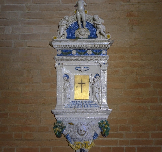 Andrea della Robbia, ciborio (1502-1503) 3