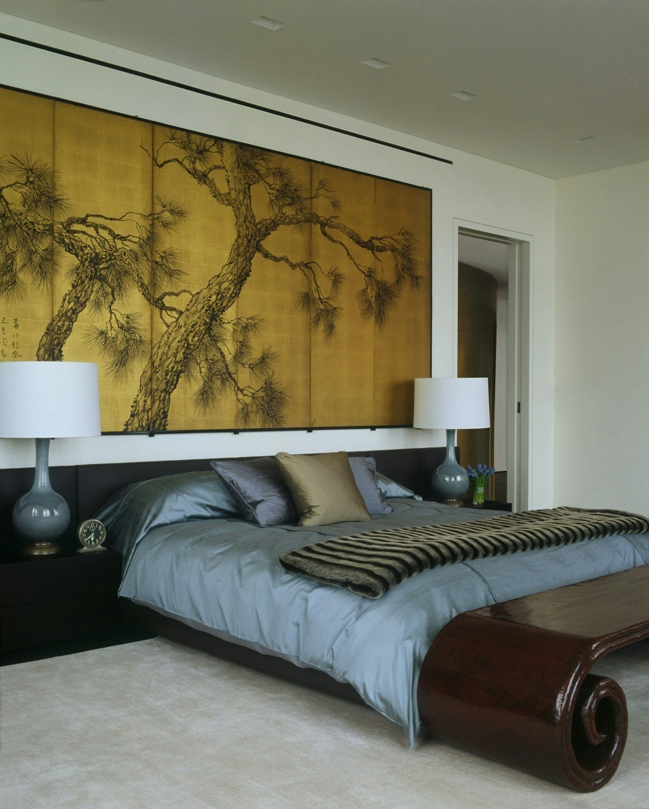 Japanese bedroom interior design | UK