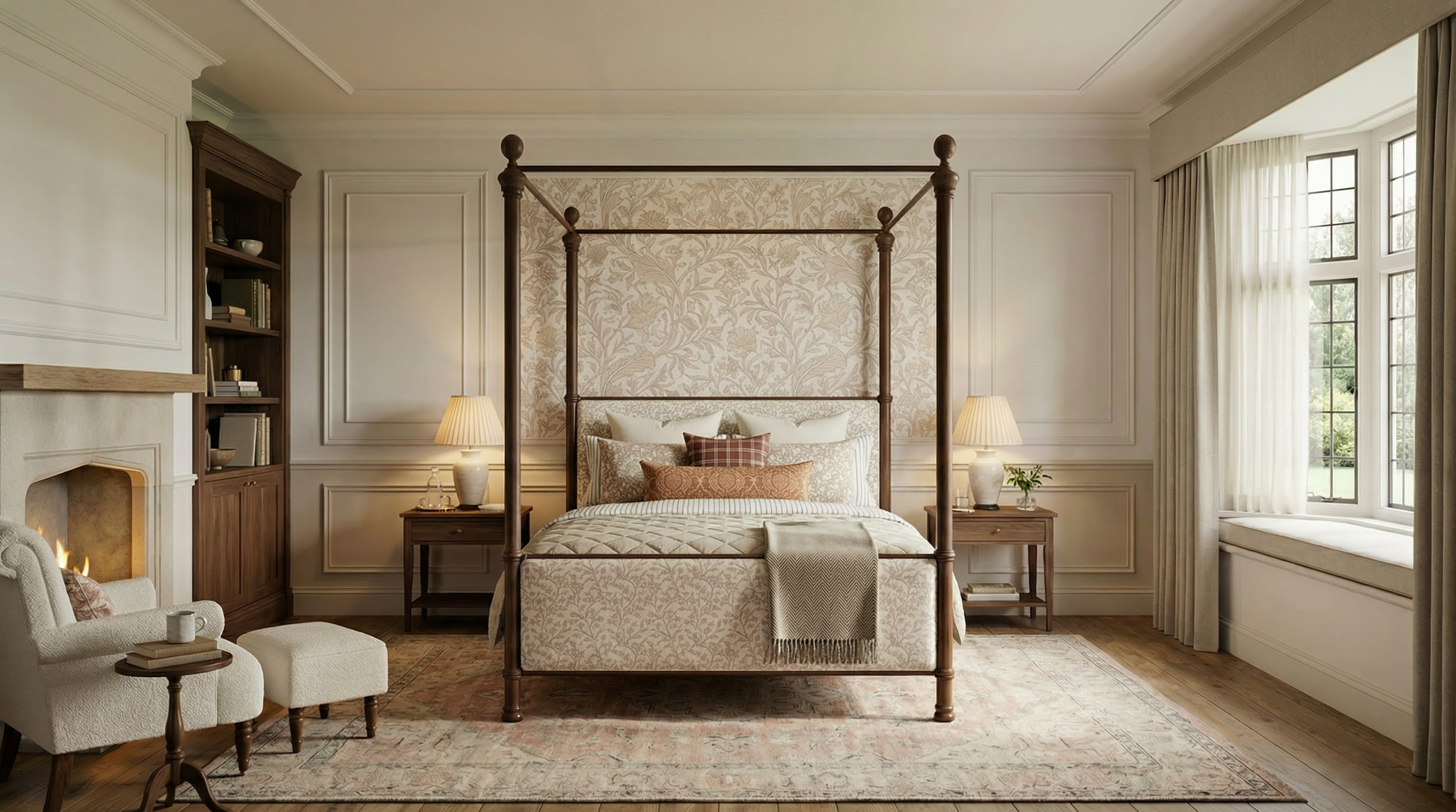 Bedroom visual for Scheme 1