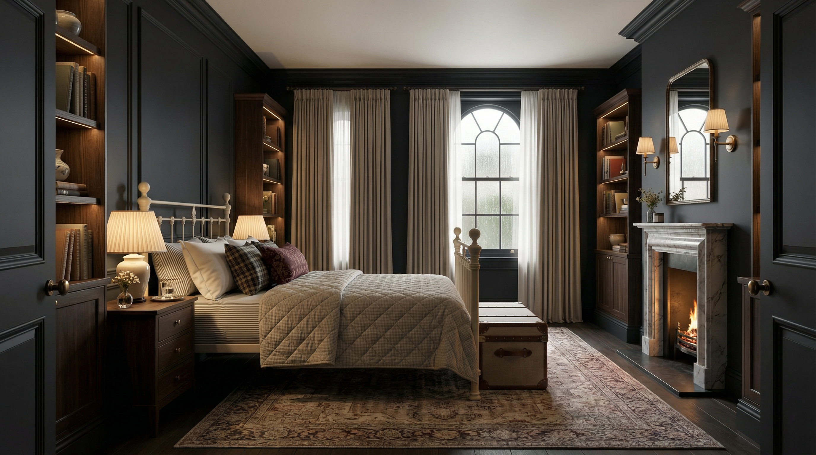 Bedroom visual for Scheme 2