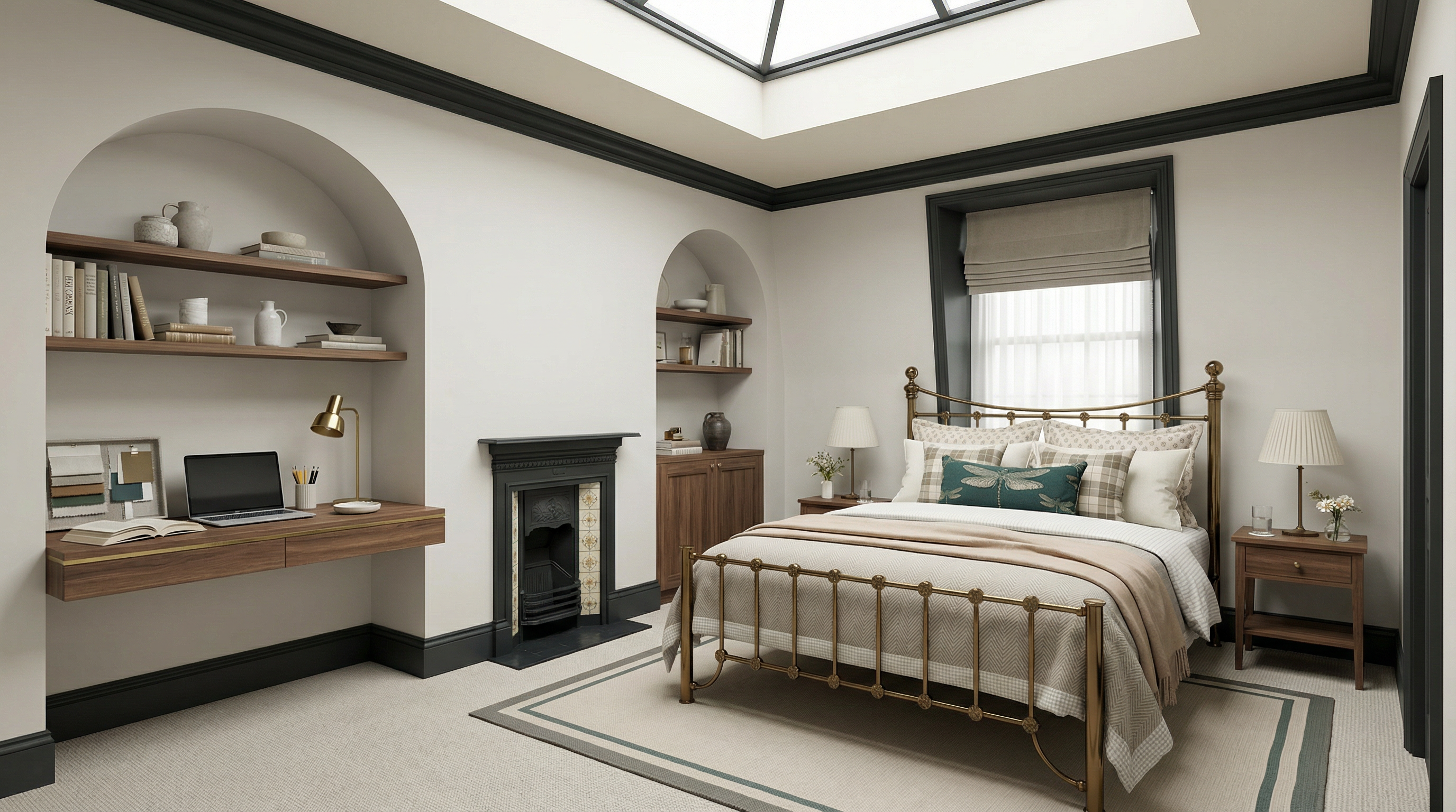 Bedroom visual for Scheme 3