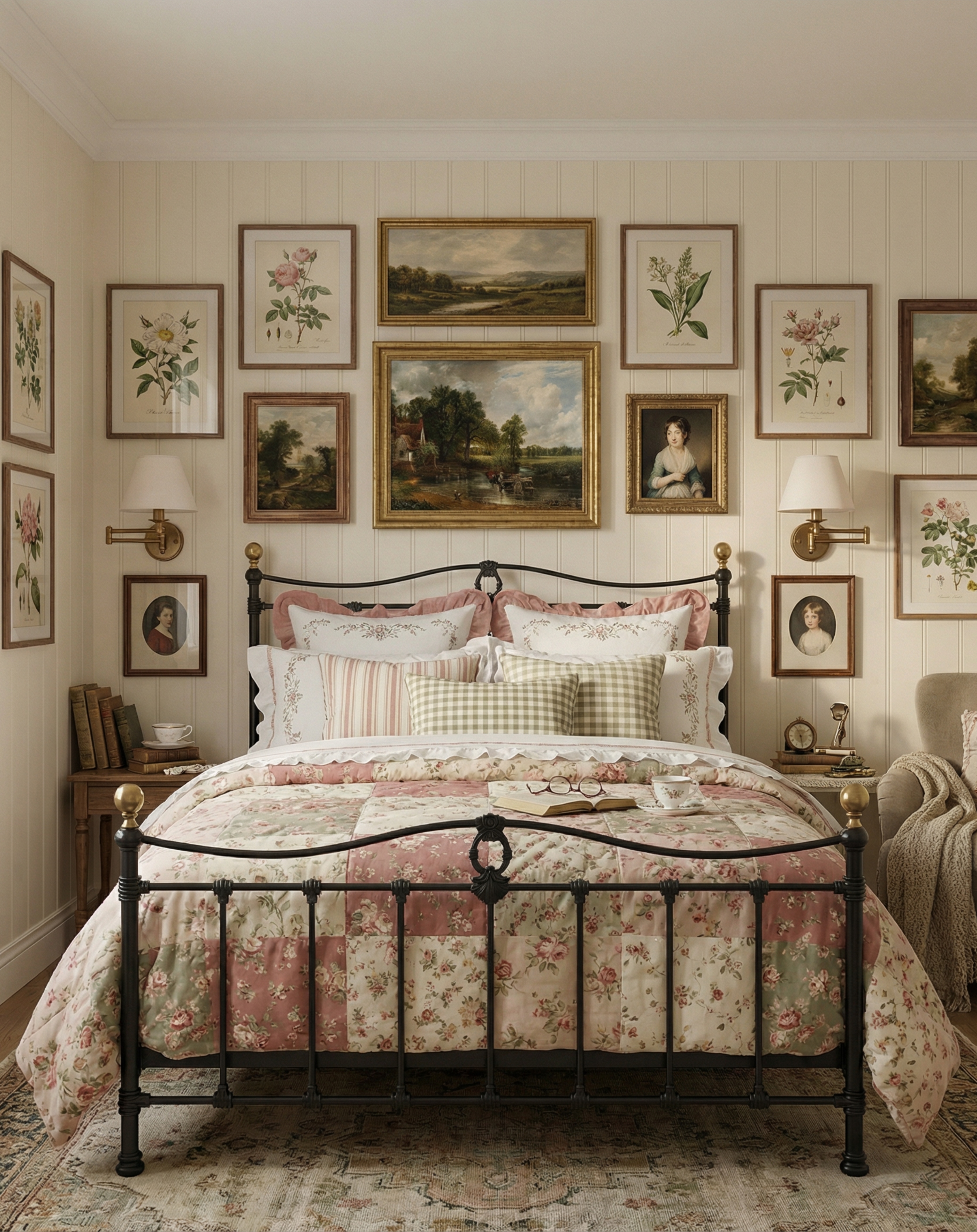 Tulsk Low Footend iron bed