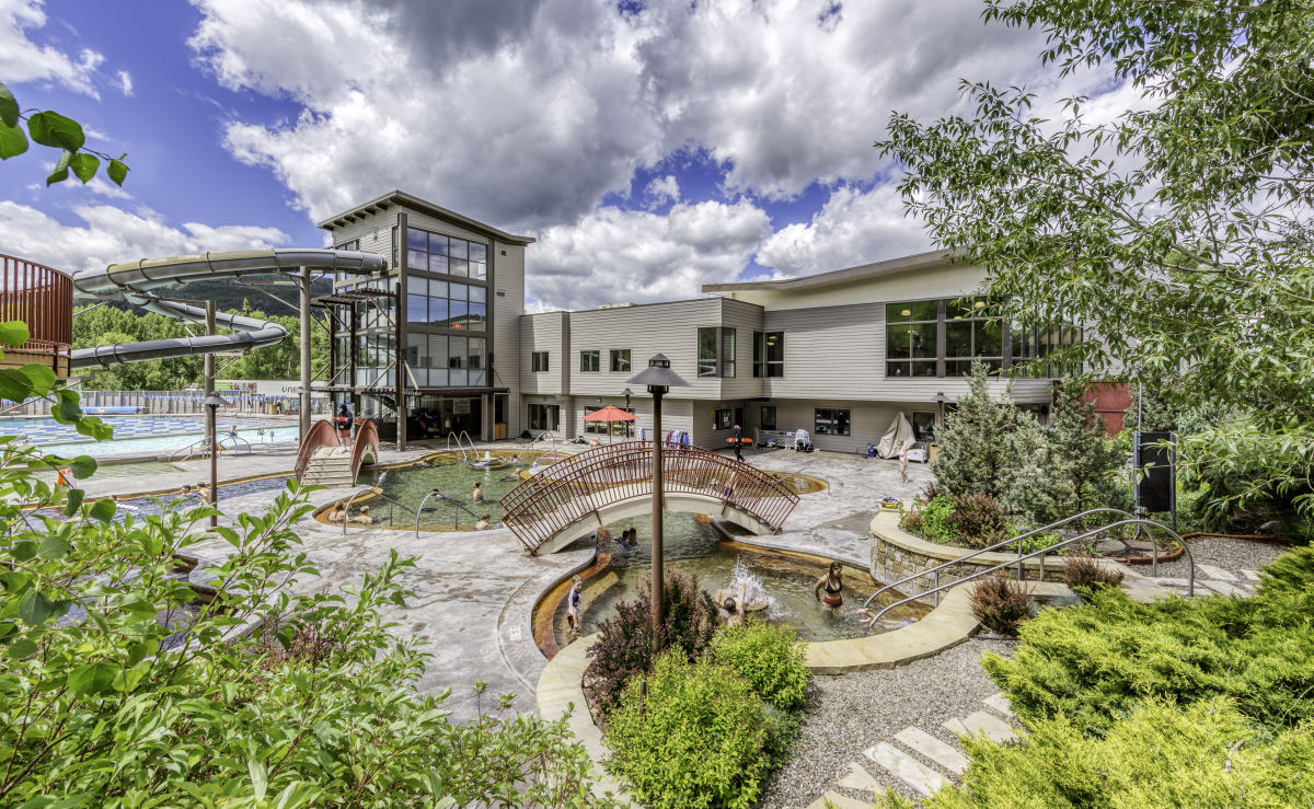 Old Town Hot Springs in Steamboat Springs
