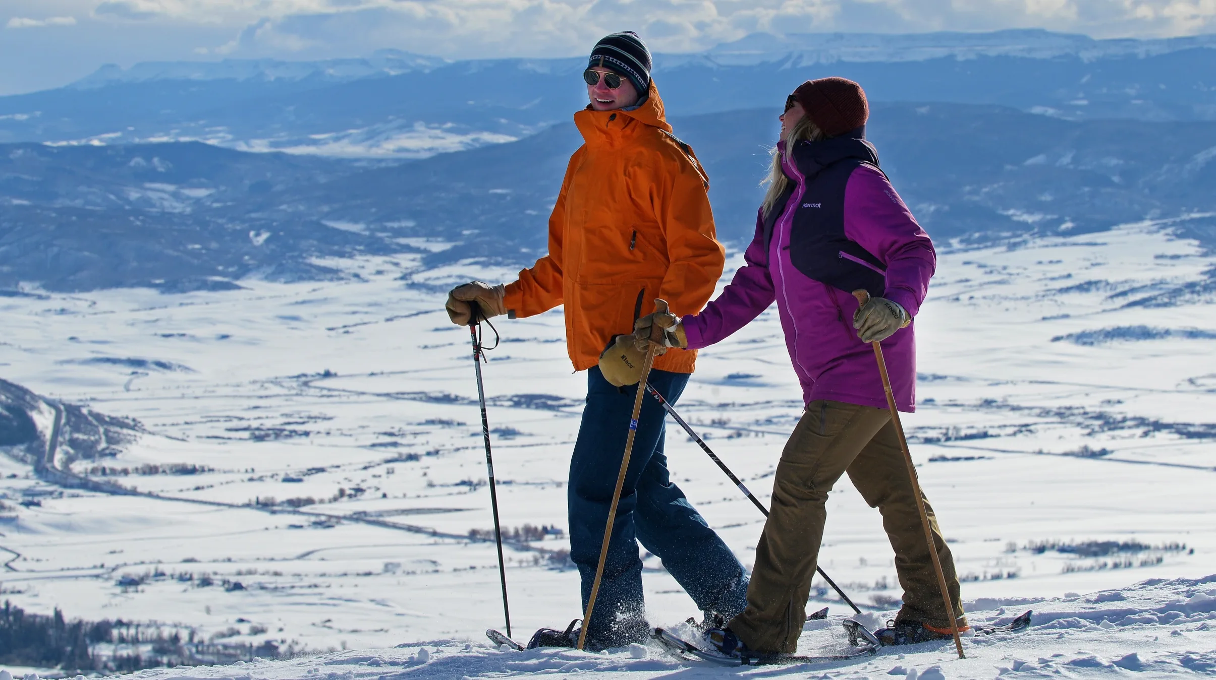 Snowshoeing in Steamboat Springs
