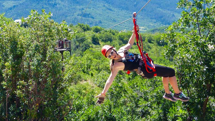 Steamboat Zipline Adventures