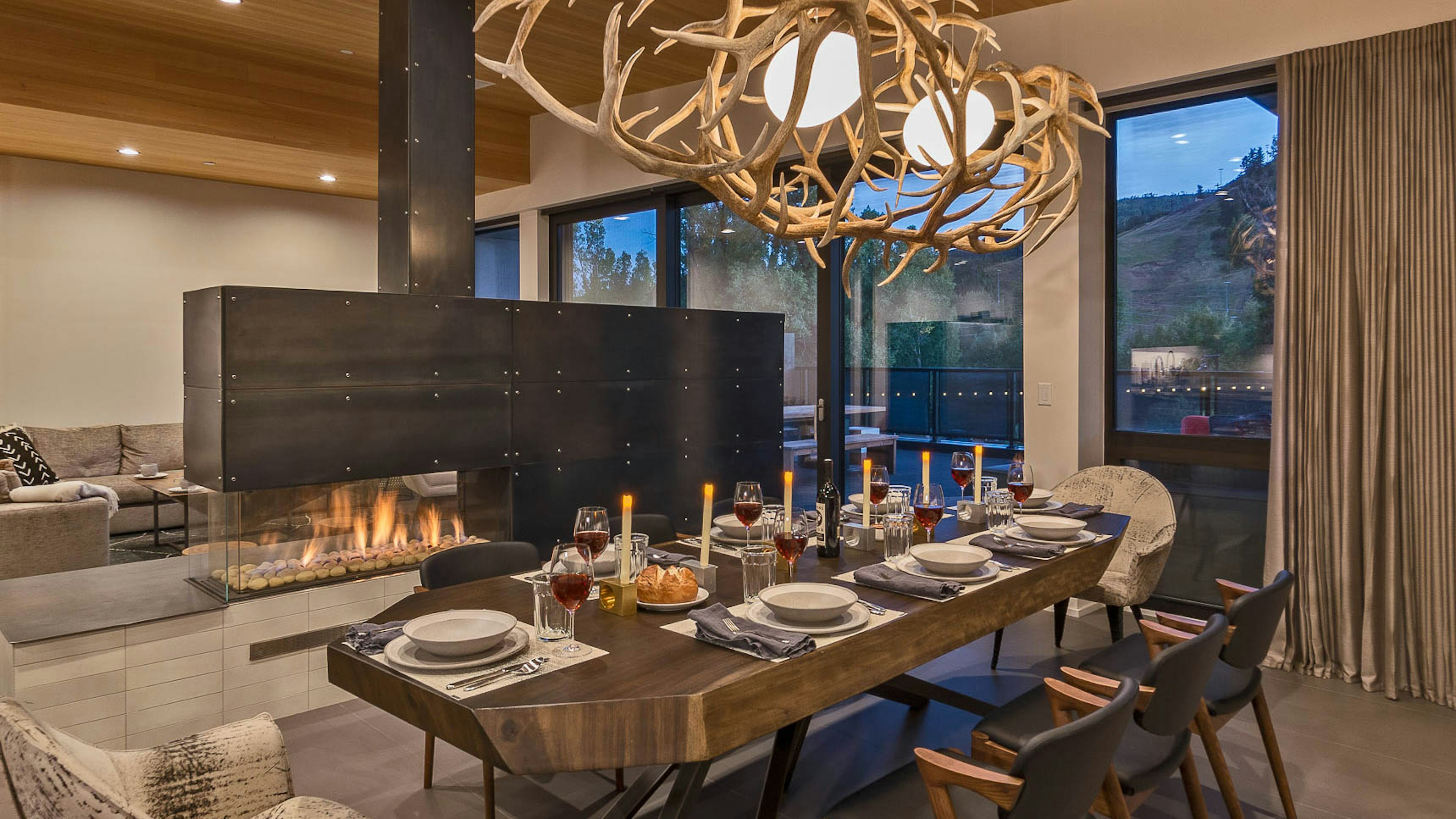 Dining area