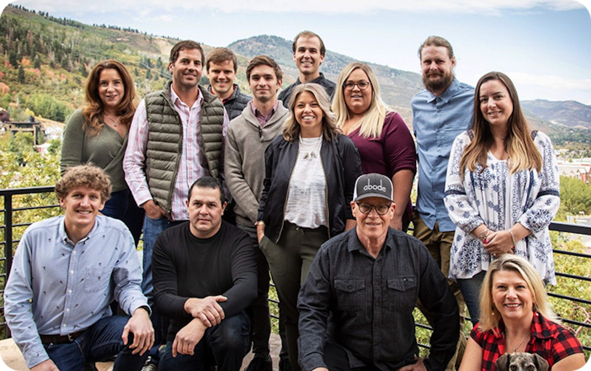 Members of Abode Park City team
