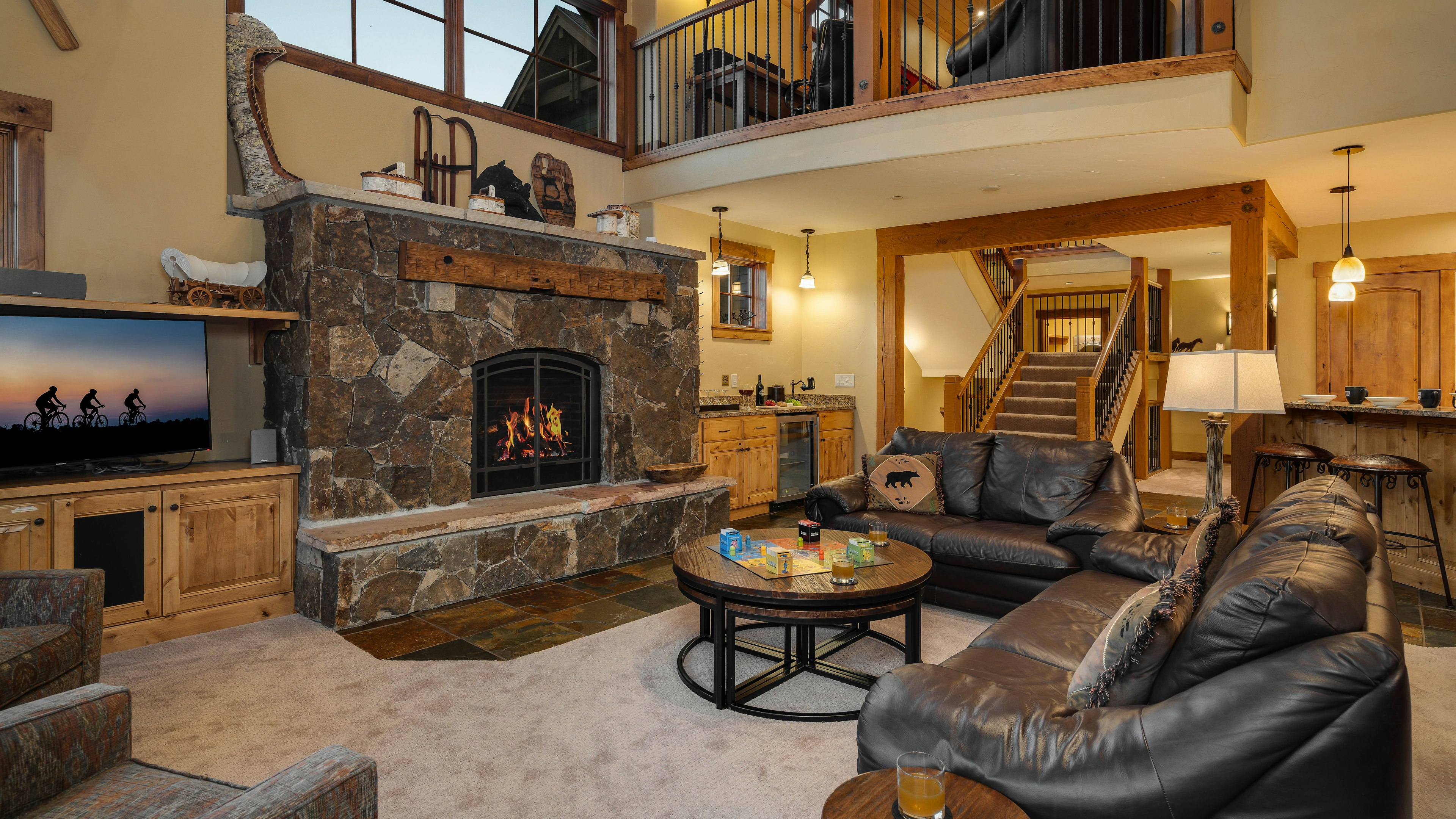 Brown Bear Chalet 1