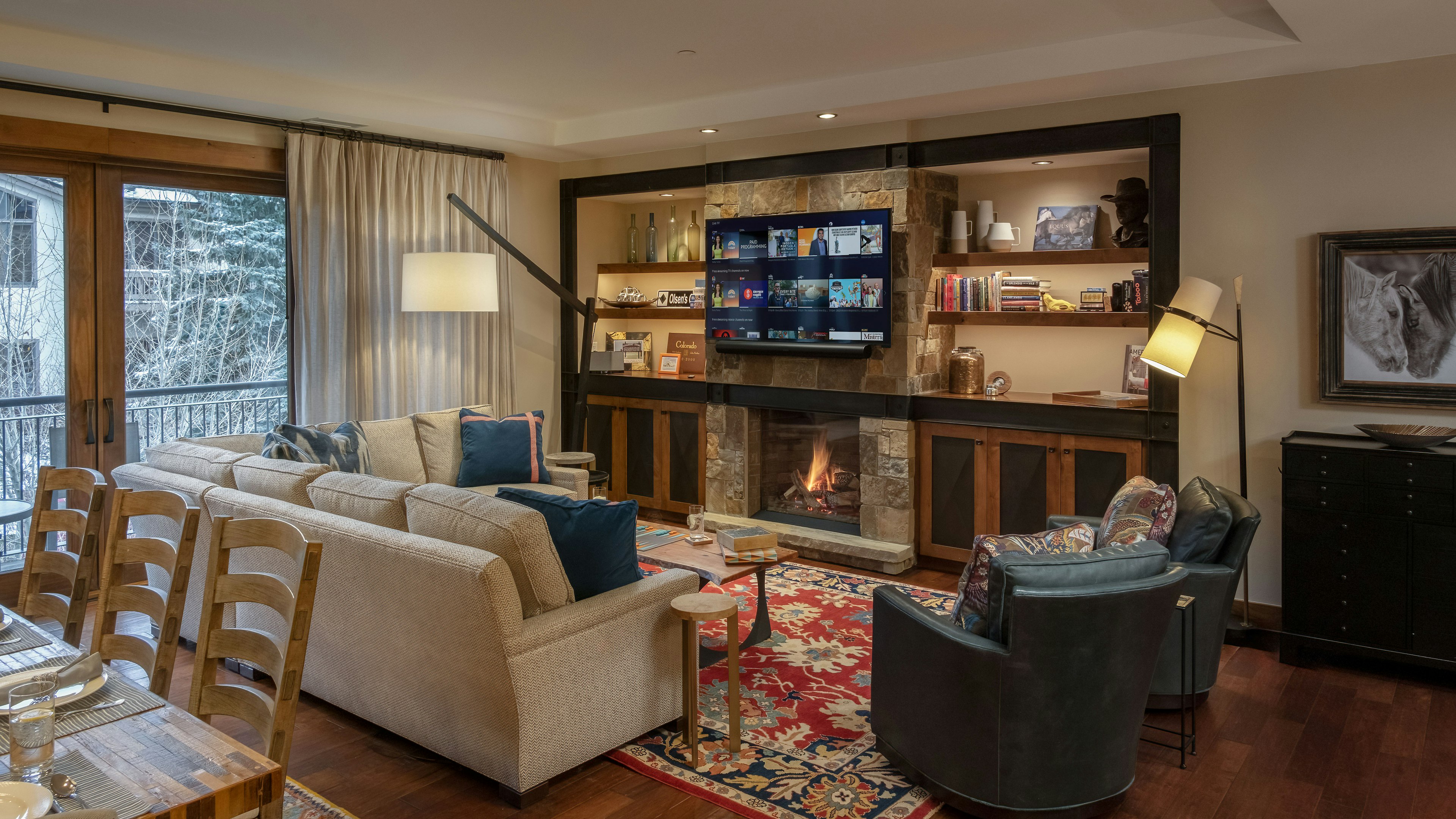 Spacious great room