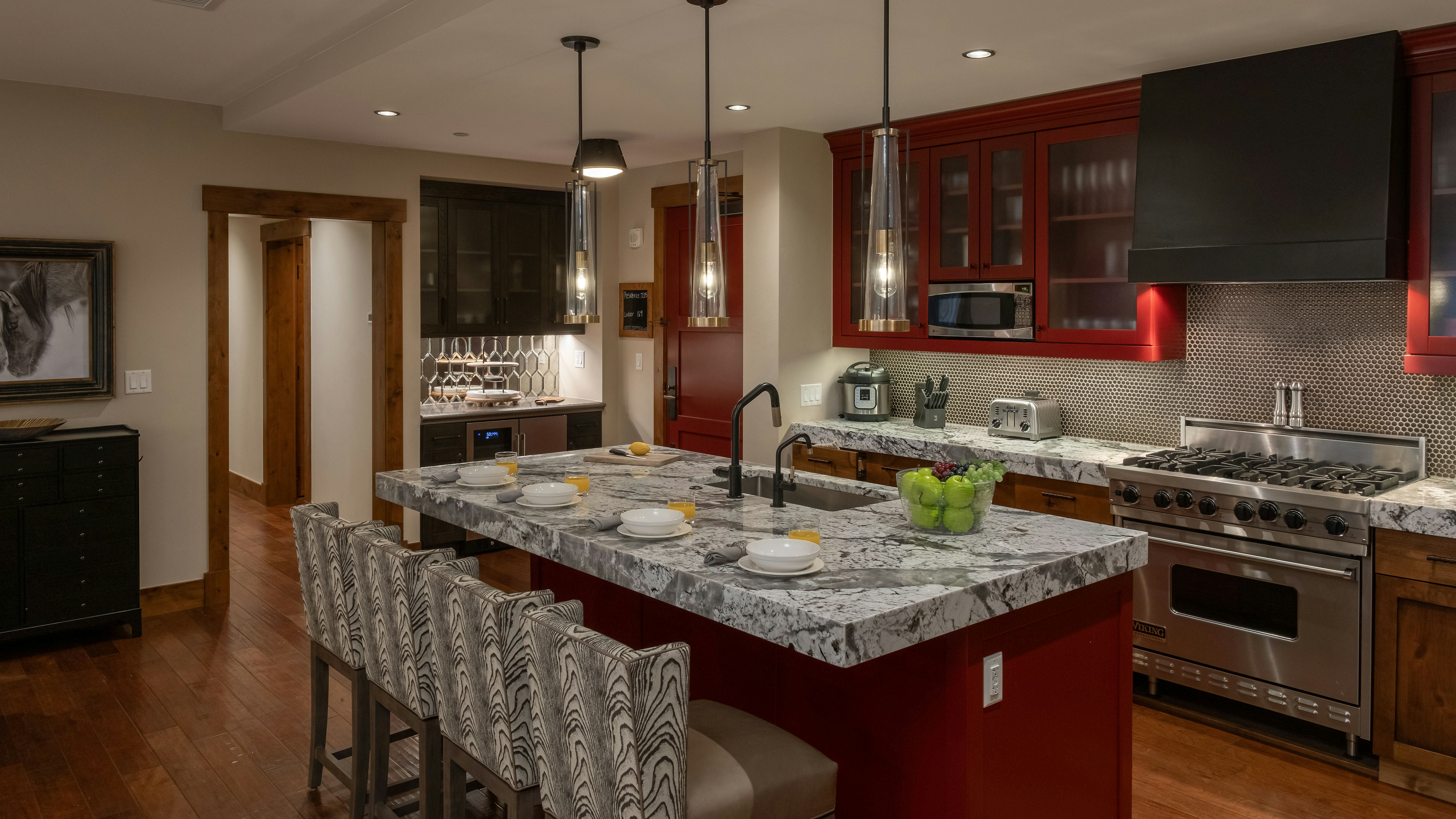 Gourmet Kitchen