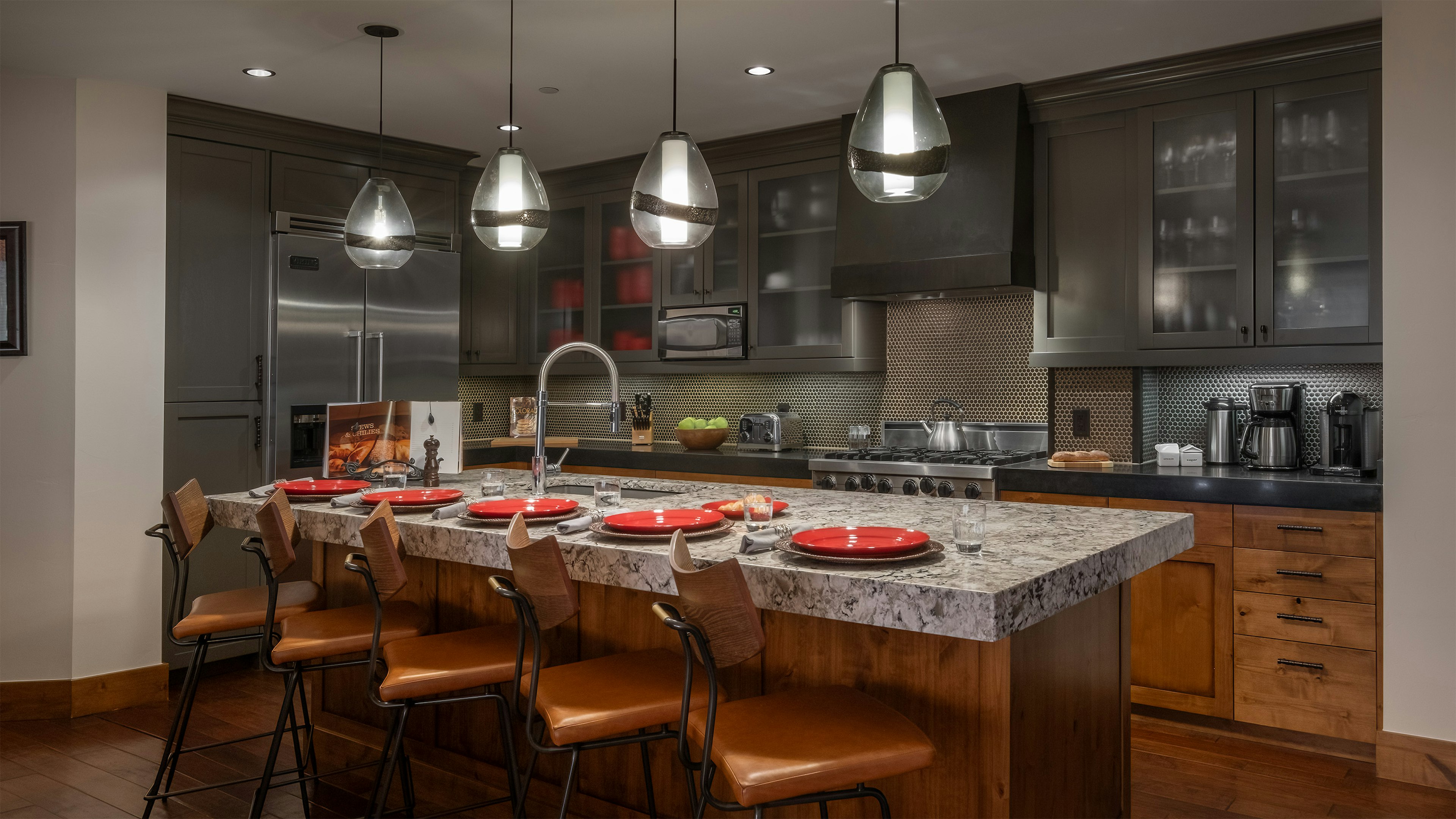Gourmet Kitchen