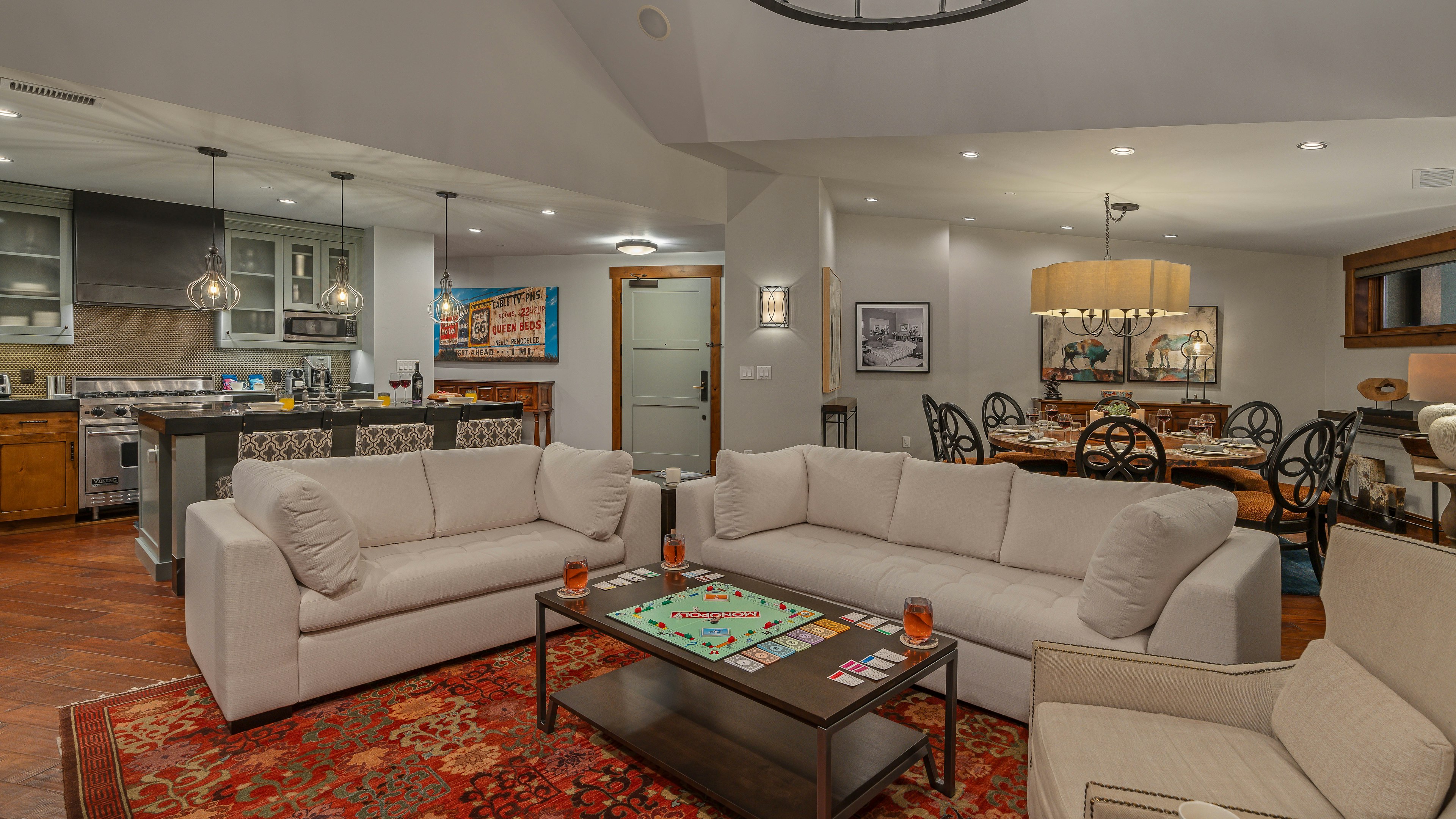 One Steamboat Place #616: Diamond Peak Penthouse 3 Bedroom 1